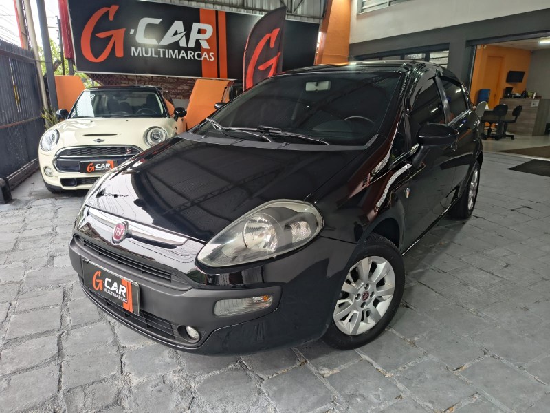 punto 1.4 attractive italia 8v flex 4p manual 2016 caxias do sul
