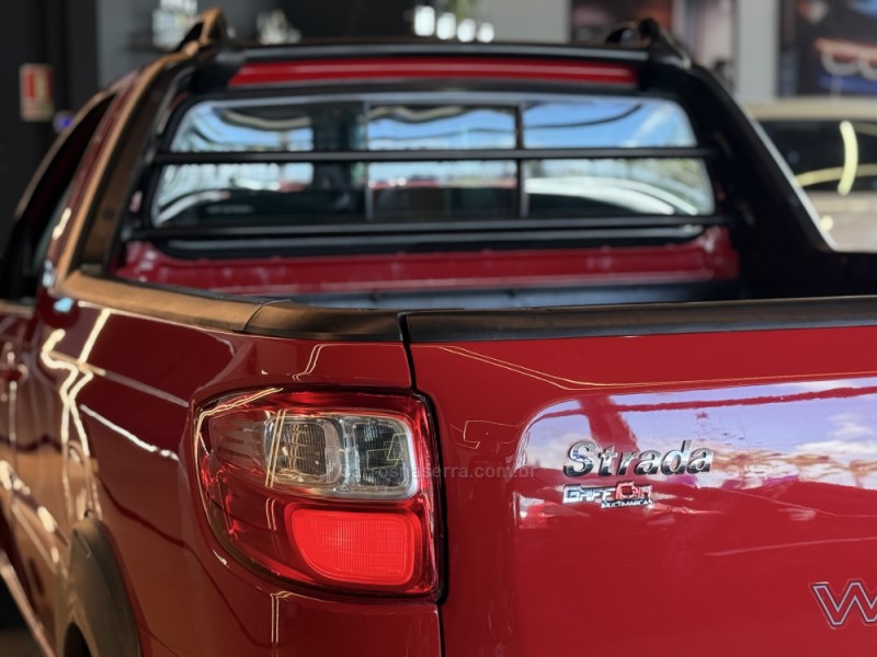 STRADA 1.4 MPI HARD WORKING CS 8V FLEX 2P MANUAL - 2017 - DOIS IRMãOS