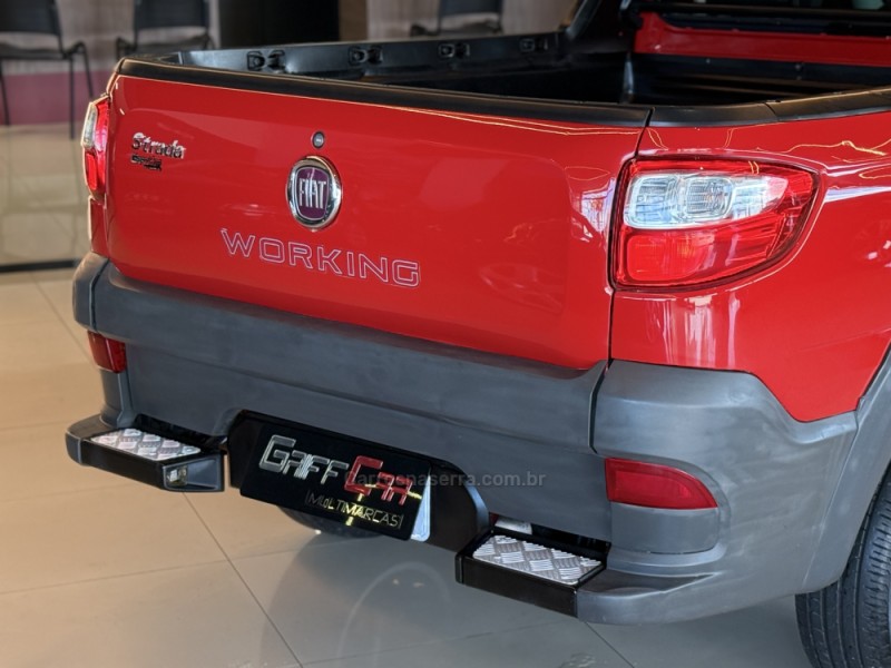 STRADA 1.4 MPI HARD WORKING CS 8V FLEX 2P MANUAL - 2017 - DOIS IRMãOS