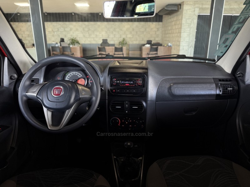 STRADA 1.4 MPI HARD WORKING CS 8V FLEX 2P MANUAL - 2017 - DOIS IRMãOS