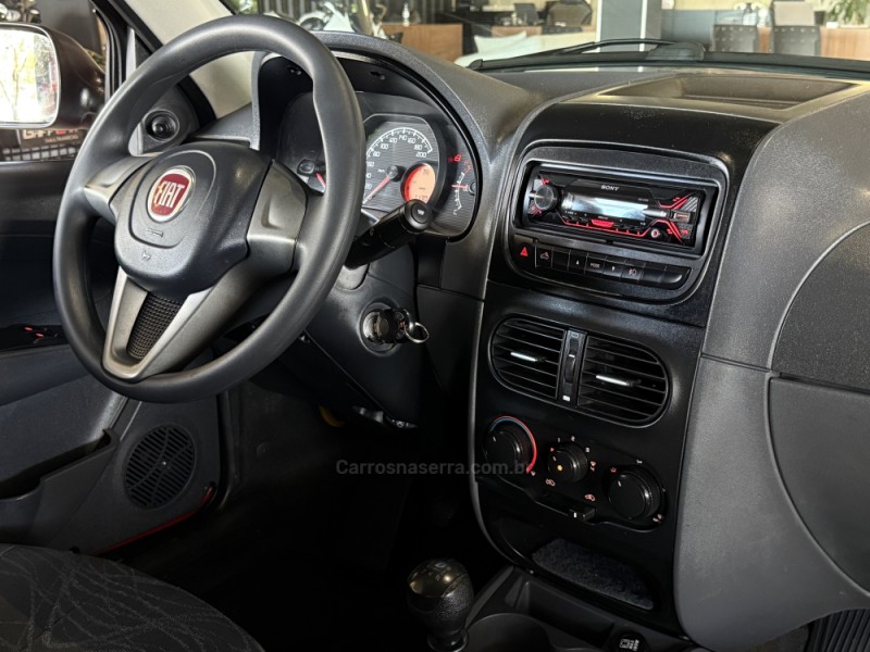 STRADA 1.4 MPI HARD WORKING CS 8V FLEX 2P MANUAL - 2017 - DOIS IRMãOS