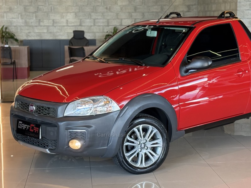 STRADA 1.4 MPI HARD WORKING CS 8V FLEX 2P MANUAL - 2017 - DOIS IRMãOS