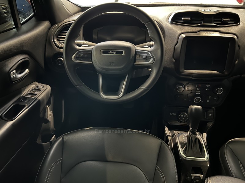 RENEGADE 1.3 S T270 16V TURBO FLEX 4X4 4P AUTOMÁTICO - 2022 - CAXIAS DO SUL