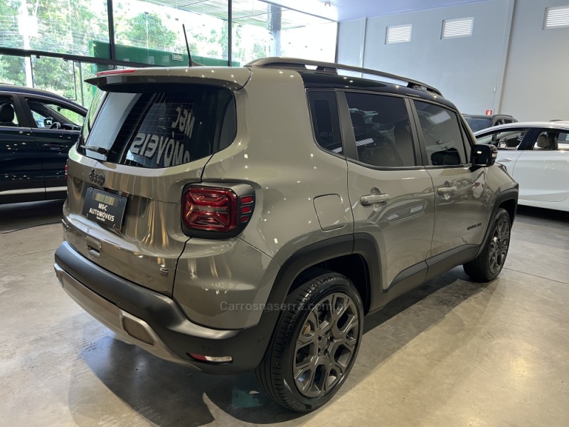 RENEGADE 1.3 S T270 16V TURBO FLEX 4X4 4P AUTOMÁTICO - 2022 - CAXIAS DO SUL