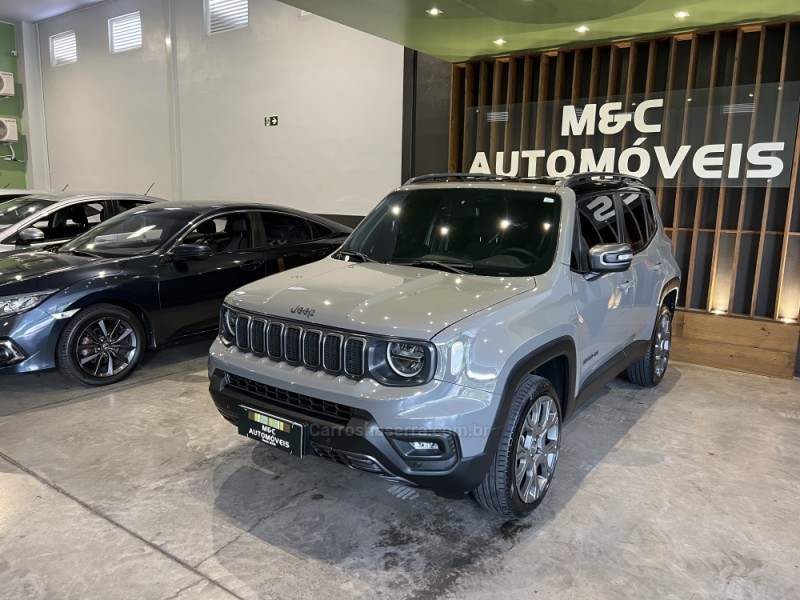 renegade 1.3 s t270 16v turbo flex 4x4 4p automatico 2022 caxias do sul