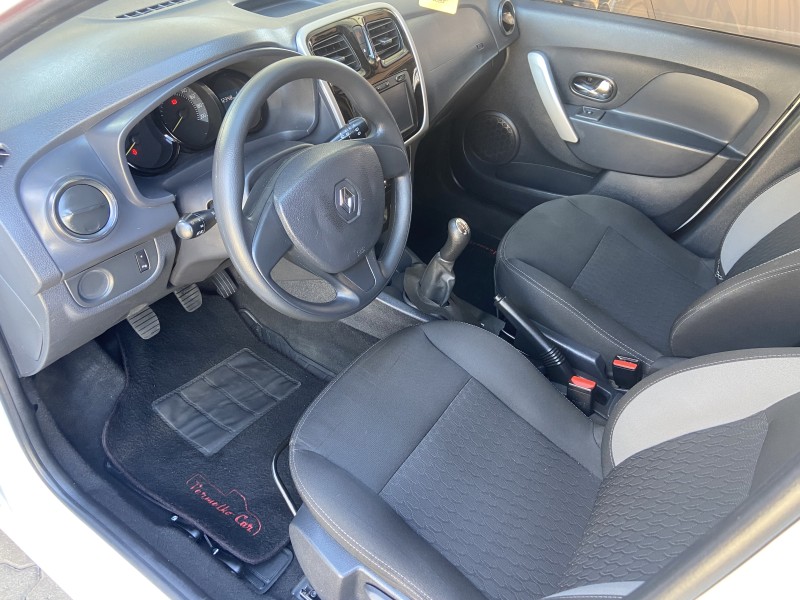 SANDERO 1.0 AUTHENTIQUE 12V FLEX 4P MANUAL - 2018 - CAXIAS DO SUL