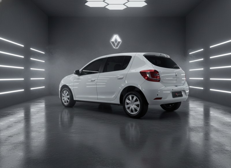 SANDERO 1.0 AUTHENTIQUE 12V FLEX 4P MANUAL - 2018 - CAXIAS DO SUL