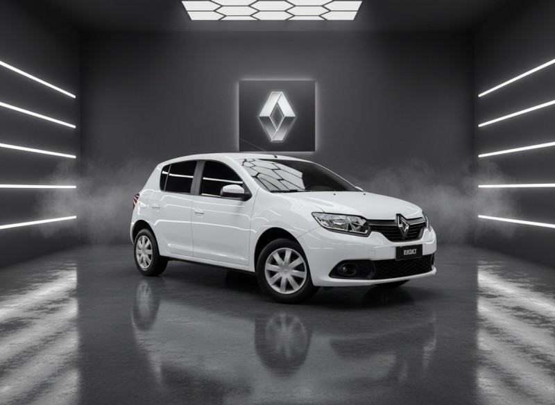 SANDERO 1.0 AUTHENTIQUE 12V FLEX 4P MANUAL - 2018 - CAXIAS DO SUL