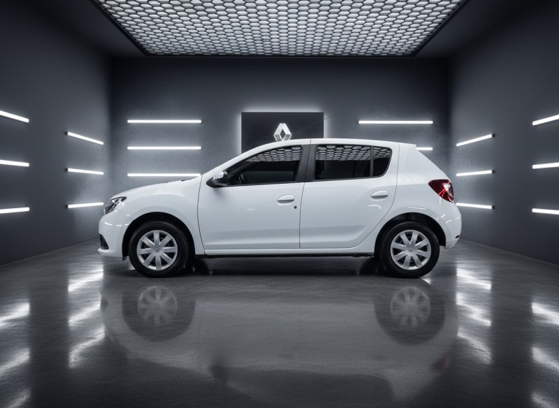 SANDERO 1.0 AUTHENTIQUE 12V FLEX 4P MANUAL - 2018 - CAXIAS DO SUL