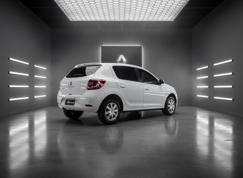 SANDERO 1.0 AUTHENTIQUE 12V FLEX 4P MANUAL - 2018 - CAXIAS DO SUL