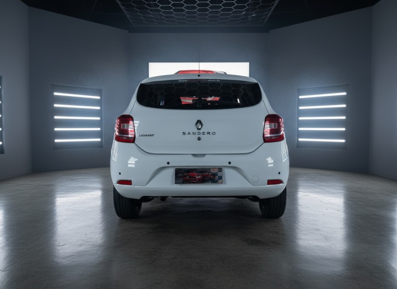 SANDERO 1.0 AUTHENTIQUE 12V FLEX 4P MANUAL - 2018 - CAXIAS DO SUL