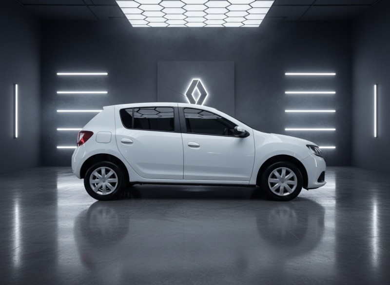 SANDERO 1.0 AUTHENTIQUE 12V FLEX 4P MANUAL - 2018 - CAXIAS DO SUL