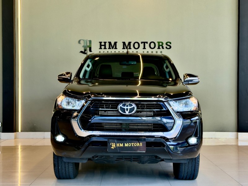 HILUX 2.8 SRV 4X4 CD 16V DIESEL 4P AUTOMÁTICO - 2021 - CAXIAS DO SUL