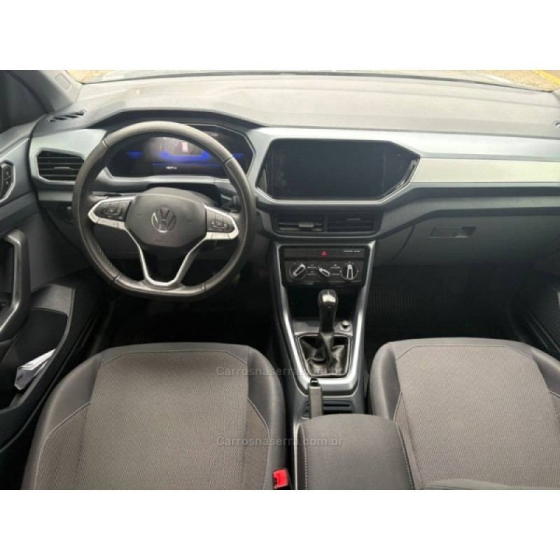 T-CROSS 1.0 TSI 12V FLEX 4P AUTOMÁTICO - 2024 - CAXIAS DO SUL