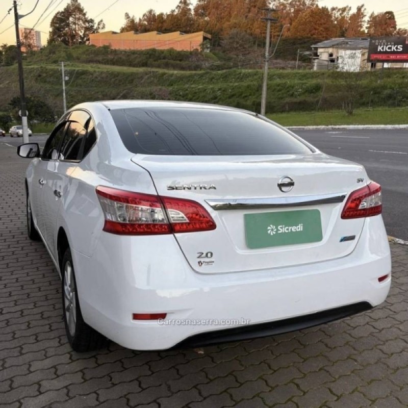 SENTRA 2.0 SV 16V FLEX 4P AUTOMÁTICO - 2015 - CAXIAS DO SUL