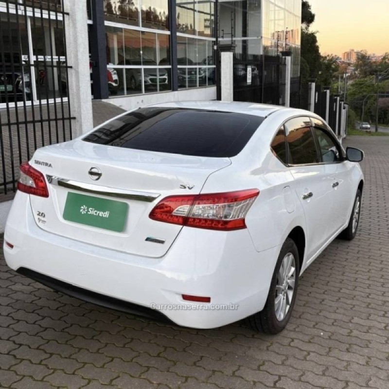 SENTRA 2.0 SV 16V FLEX 4P AUTOMÁTICO - 2015 - CAXIAS DO SUL
