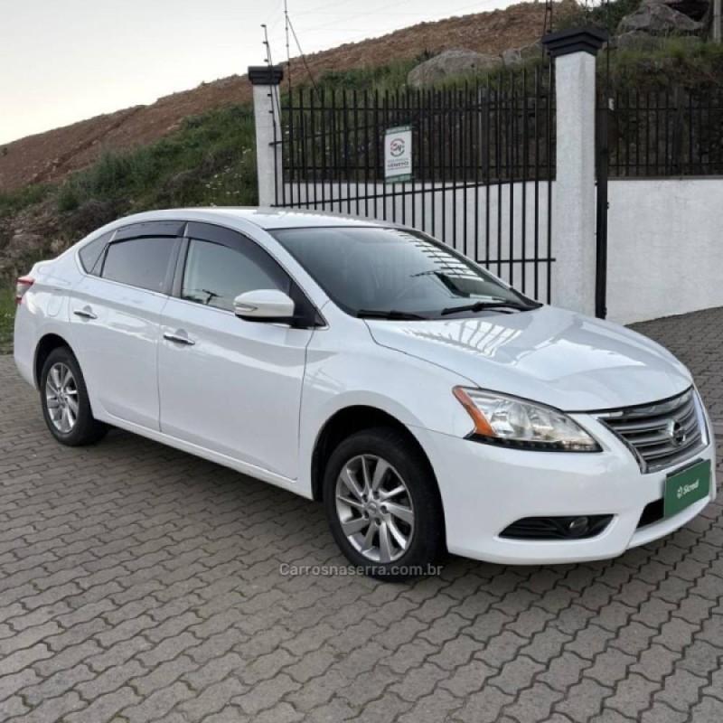 SENTRA 2.0 SV 16V FLEX 4P AUTOMÁTICO - 2015 - CAXIAS DO SUL