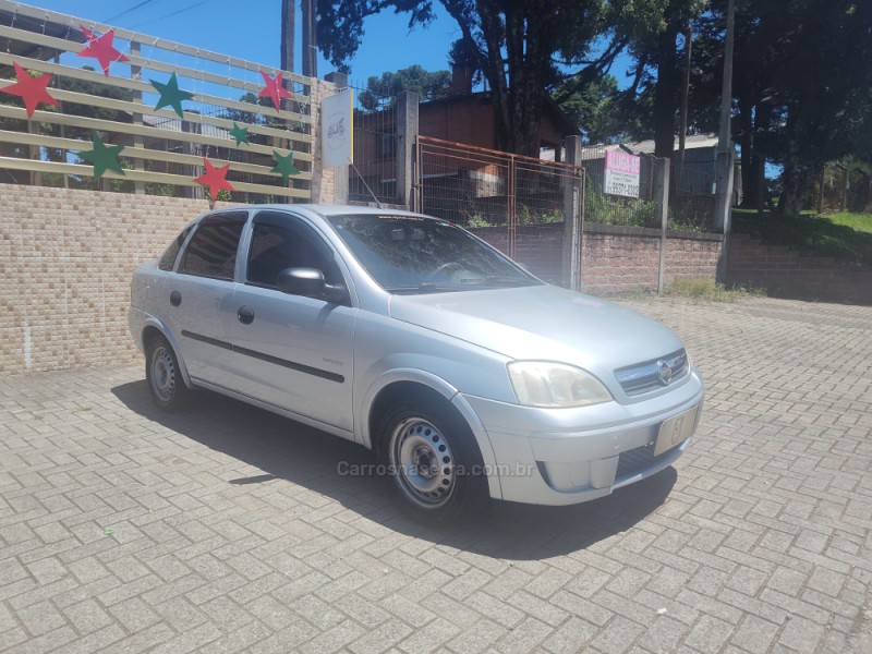 CORSA 1.4 MPFI MAXX SEDAN 8V FLEX 4P MANUAL - 2008 - CANELA