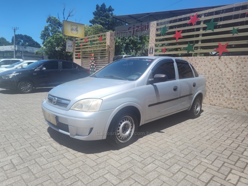 corsa 1.4 mpfi maxx sedan 8v flex 4p manual 2008 canela