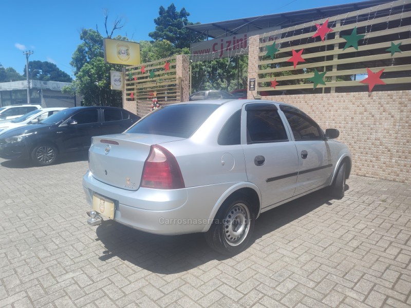 CORSA 1.4 MPFI MAXX SEDAN 8V FLEX 4P MANUAL - 2008 - CANELA