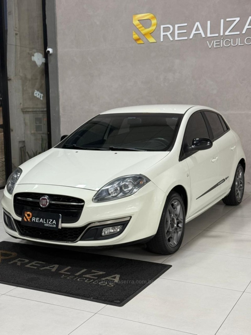 BRAVO 1.8 BLACKMOTION 16V FLEX 4P MANUAL - 2016 - SANTA CRUZ DO SUL