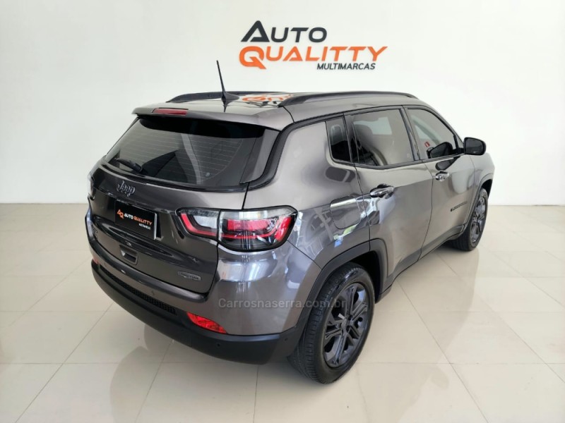 COMPASS 1.3 80 ANOS T270 16V TURBO 4X2 FLEX 4P AUTOMÁTICO - 2022 - CAXIAS DO SUL