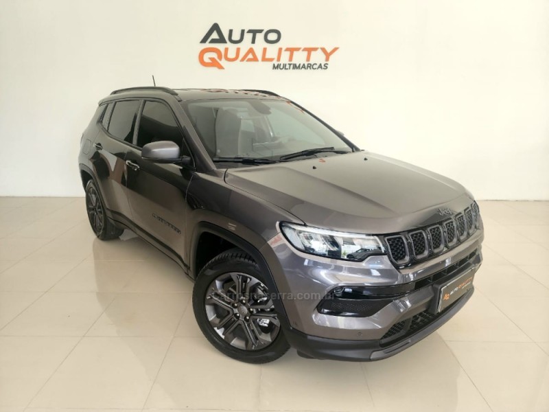 COMPASS 1.3 80 ANOS T270 16V TURBO 4X2 FLEX 4P AUTOMÁTICO - 2022 - CAXIAS DO SUL
