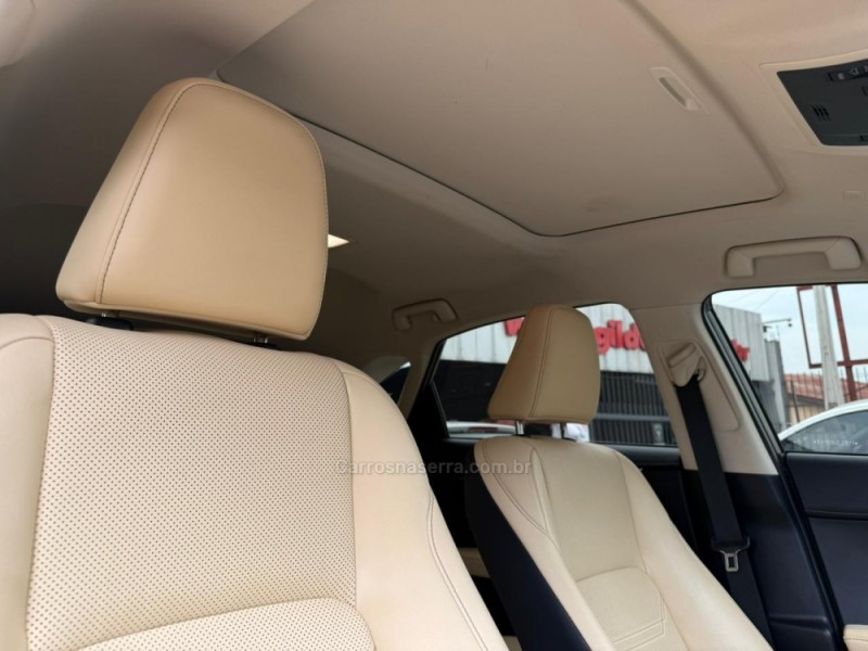 NX300 H 2.5 LUXURY 16V HÍBRIDO 4P AUTOMÁTICO - 2021 - CAMPO BOM