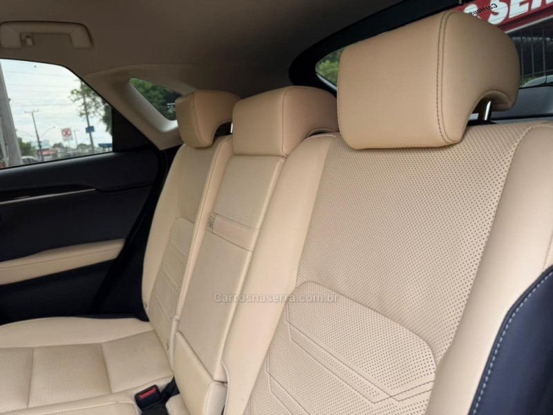 NX300 H 2.5 LUXURY 16V HÍBRIDO 4P AUTOMÁTICO - 2021 - CAMPO BOM
