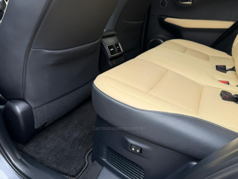 NX300 H 2.5 LUXURY 16V HÍBRIDO 4P AUTOMÁTICO - 2021 - CAMPO BOM