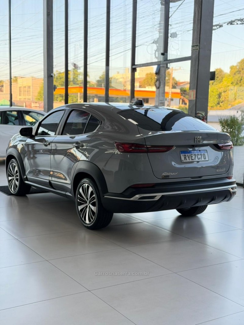 FASTBACK 1.0 AUDACE 200 TURBO FLEX 4P AUTOMÁTICO - 2023 - SANTA CRUZ DO SUL