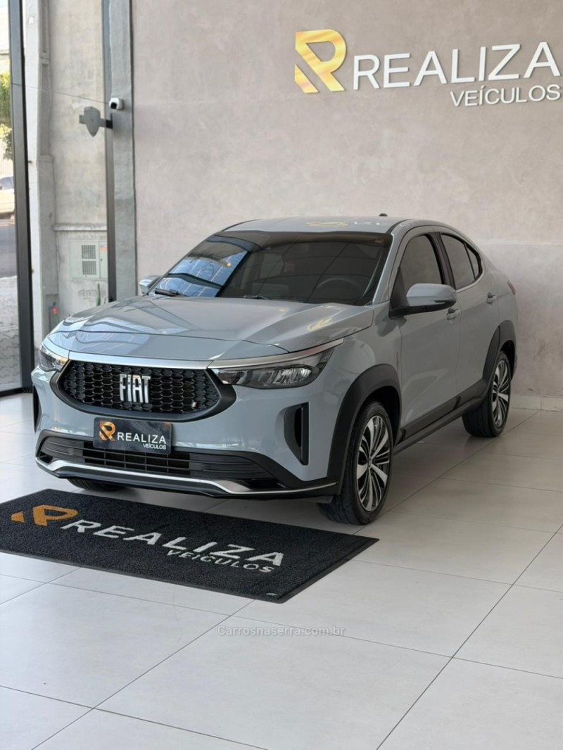 FASTBACK 1.0 AUDACE 200 TURBO FLEX 4P AUTOMÁTICO - 2023 - SANTA CRUZ DO SUL