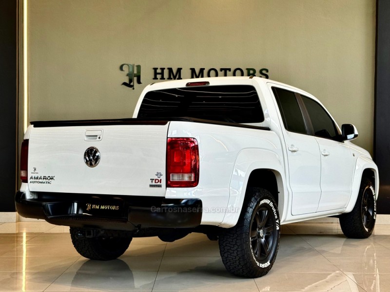 AMAROK 2.0 TRENDLINE 4X4 CD 16V TURBO INTERCOOLER DIESEL 4P AUTOMÁTICO - 2016 - CAXIAS DO SUL