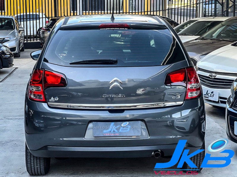 C3 1.5 TENDANCE 8V FLEX 4P MANUAL - 2015 - NOVO HAMBURGO