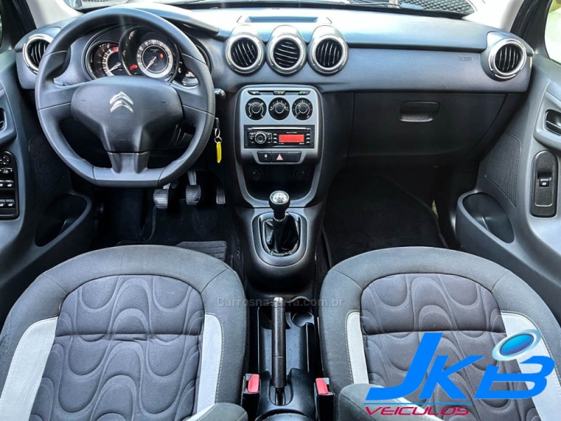 C3 1.5 TENDANCE 8V FLEX 4P MANUAL - 2015 - NOVO HAMBURGO