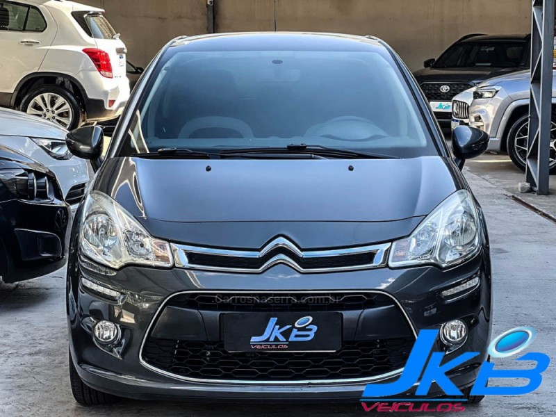 C3 1.5 TENDANCE 8V FLEX 4P MANUAL - 2015 - NOVO HAMBURGO