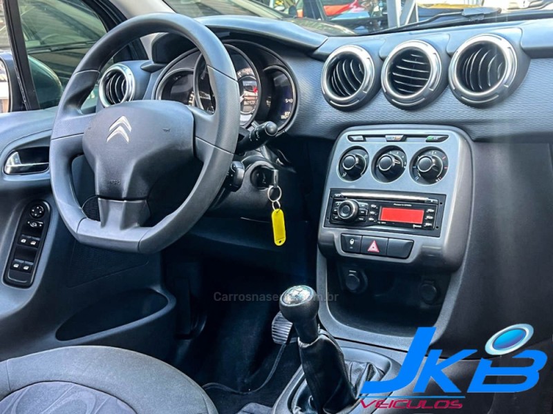 C3 1.5 TENDANCE 8V FLEX 4P MANUAL - 2015 - NOVO HAMBURGO