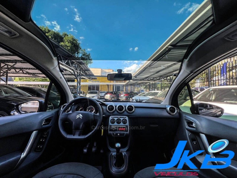 C3 1.5 TENDANCE 8V FLEX 4P MANUAL - 2015 - NOVO HAMBURGO