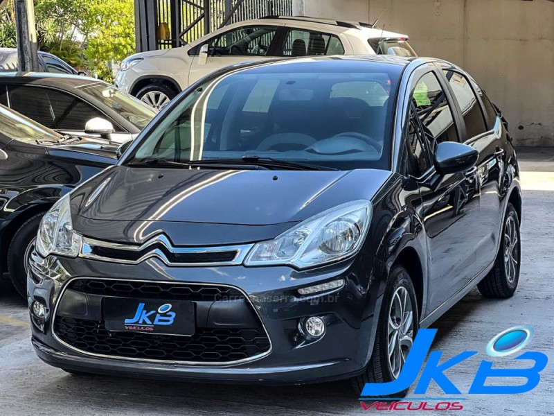 c3 1.5 tendance 8v flex 4p manual 2015 novo hamburgo