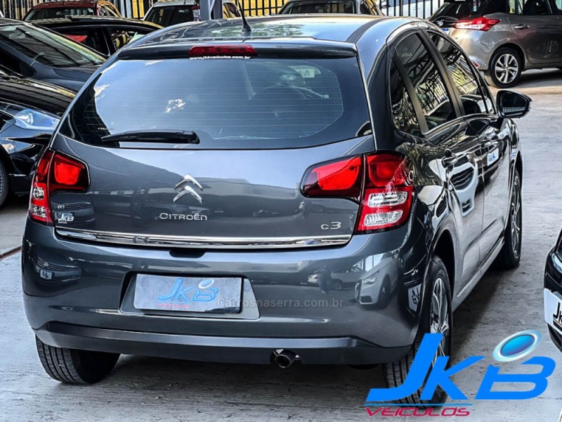 C3 1.5 TENDANCE 8V FLEX 4P MANUAL - 2015 - NOVO HAMBURGO