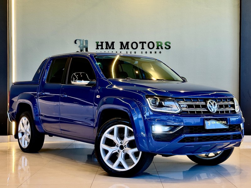 AMAROK 3.0 V6 EXTREME CD DIESEL 4X4 AT 4P AUTOMÁTICO - 2018 - CAXIAS DO SUL