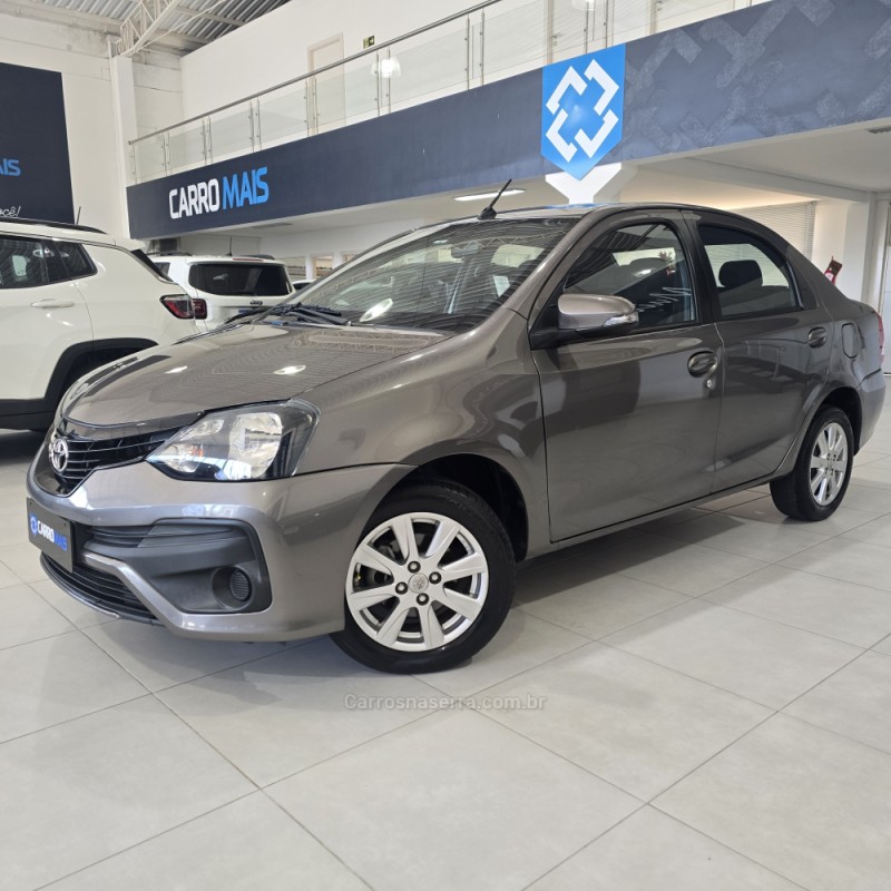 etios 1.5 x plus sedan 16v flex 4p manual 2019 santa cruz do sul