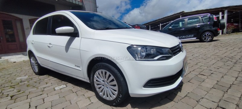 GOL 1.0 8V I-TRED FLEX 4P MANUAL - 2014 - FARROUPILHA