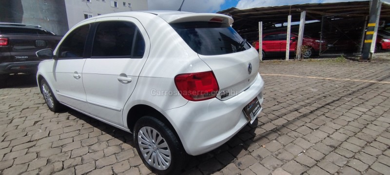 GOL 1.0 8V I-TRED FLEX 4P MANUAL - 2014 - FARROUPILHA