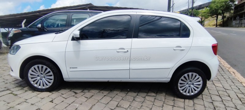 GOL 1.0 8V I-TRED FLEX 4P MANUAL - 2014 - FARROUPILHA