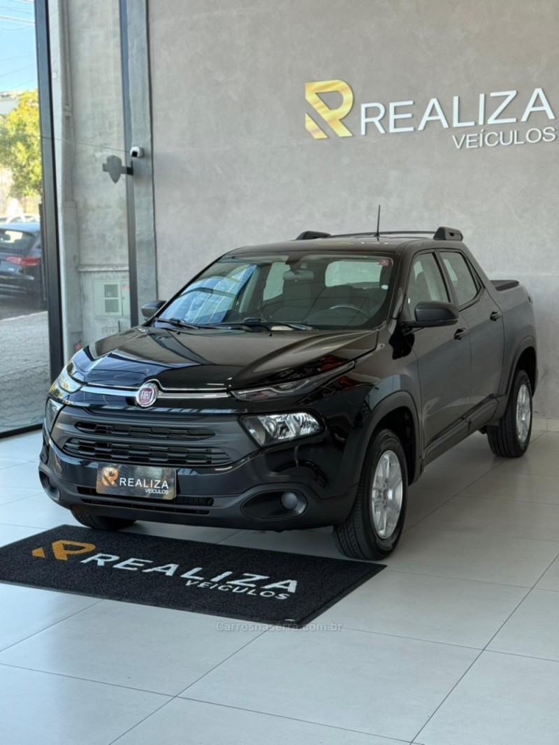 TORO 1.3 FREEDOM T270 4X2 16V FLEX 4P AUTOMÁTICO - 2018 - SANTA CRUZ DO SUL