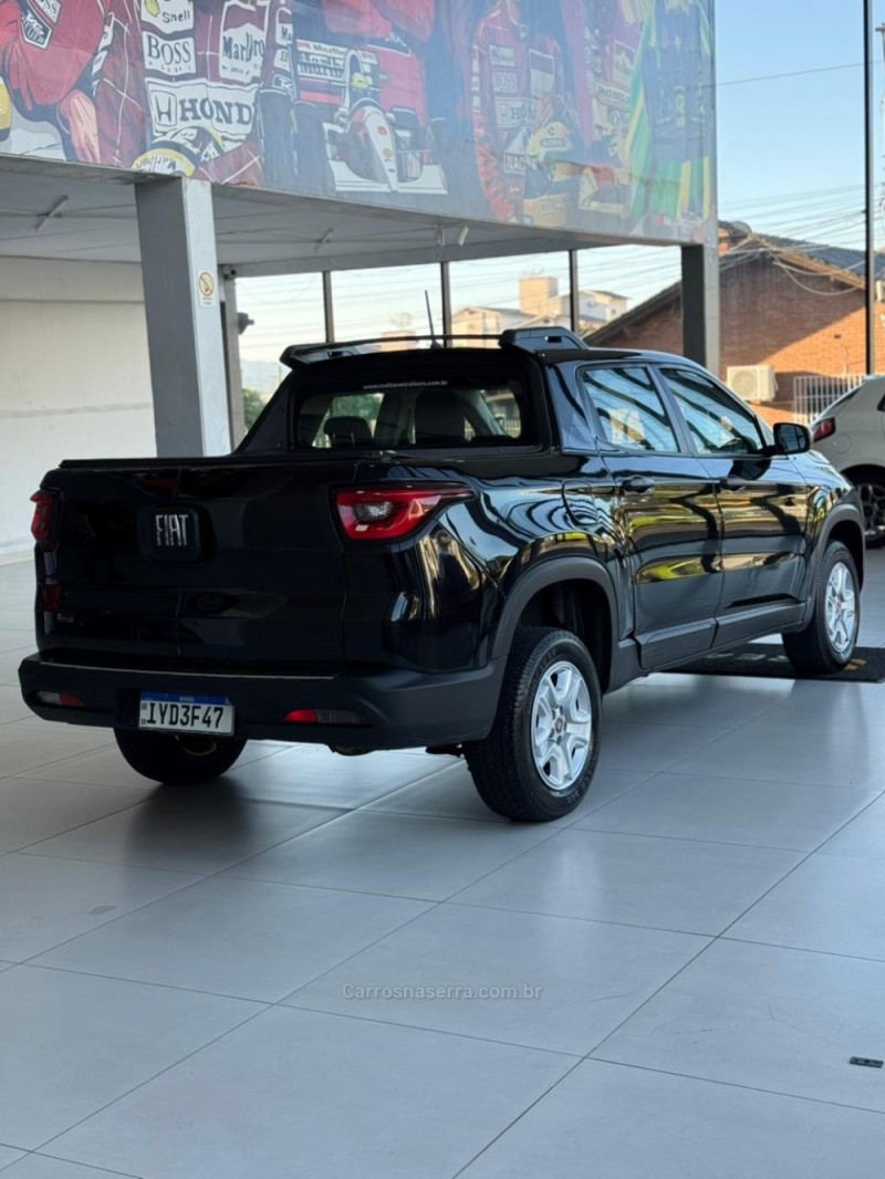 TORO 1.3 FREEDOM T270 4X2 16V FLEX 4P AUTOMÁTICO - 2018 - SANTA CRUZ DO SUL