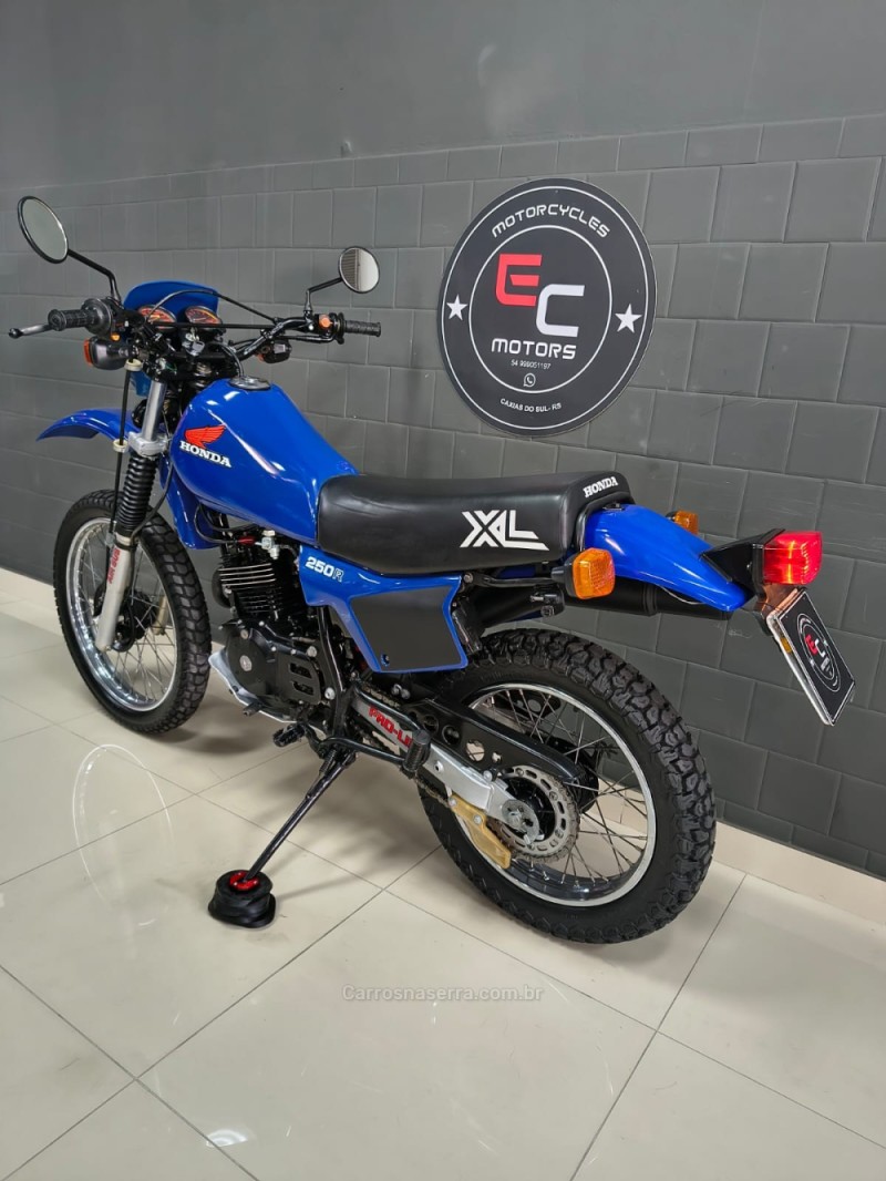 XL 250R  - 1984 - CAXIAS DO SUL