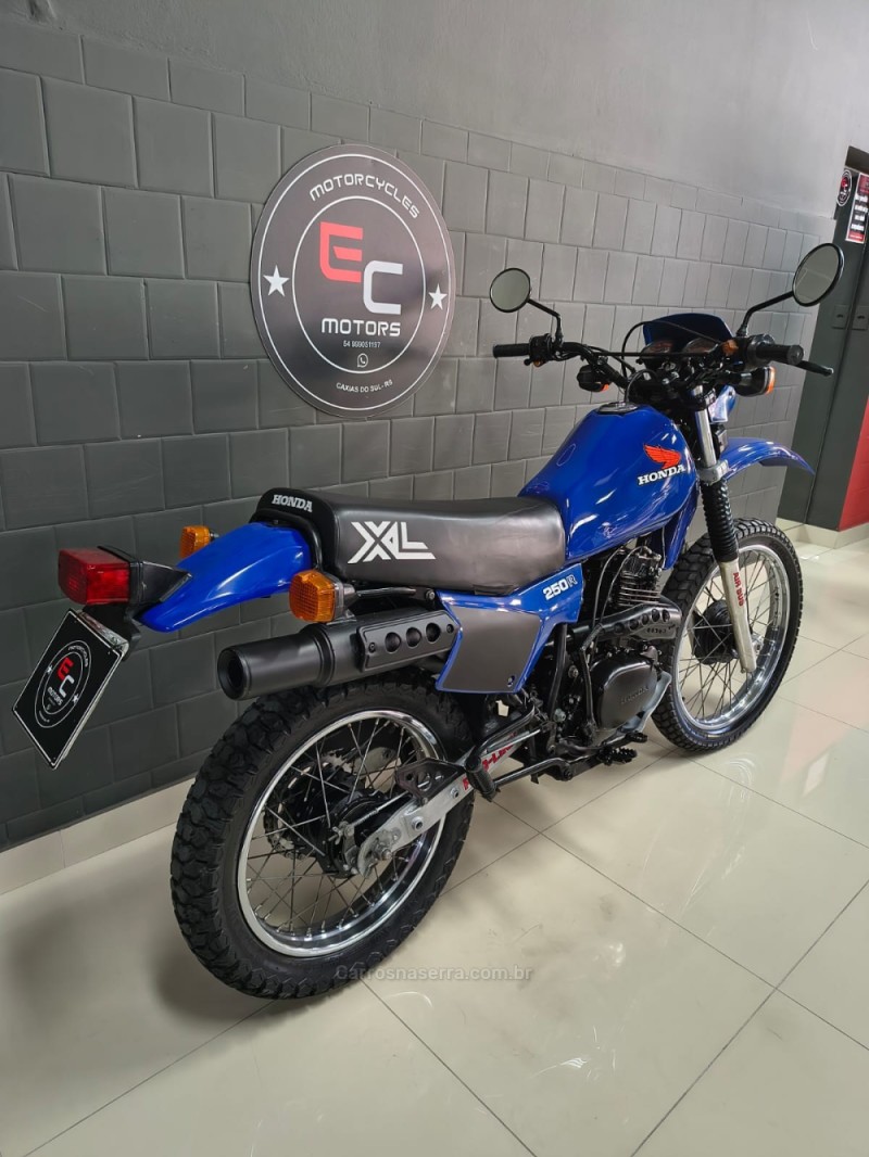XL 250R  - 1984 - CAXIAS DO SUL