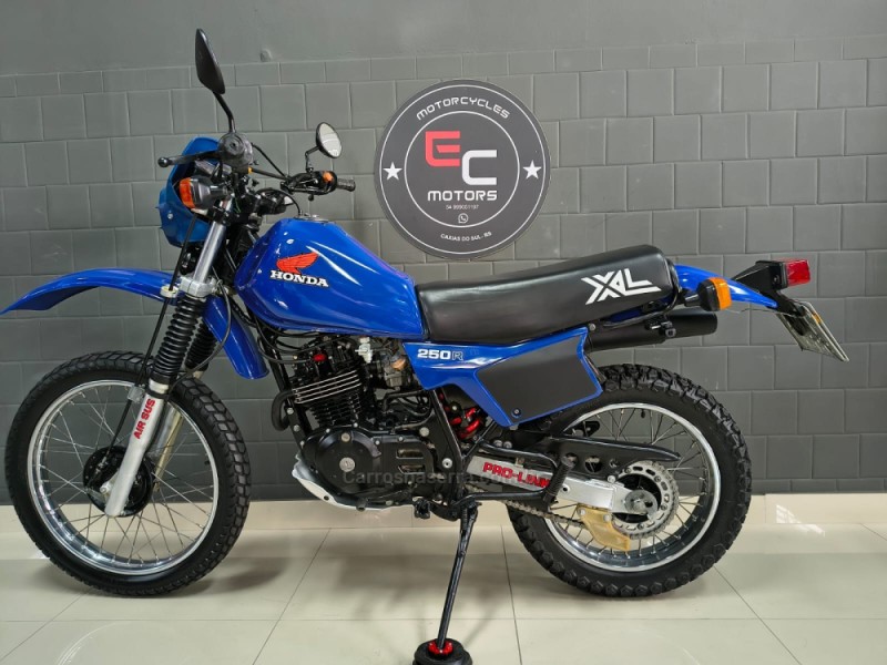 xl 250r  1984 caxias do sul